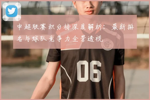 中超联赛积分榜深度解析：最新排名与球队竞争力全景透视