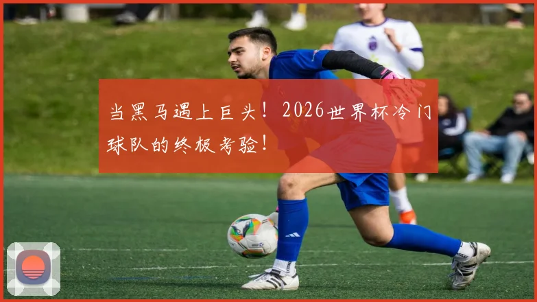 当黑马遇上巨头！2026世界杯冷门球队的终极考验！